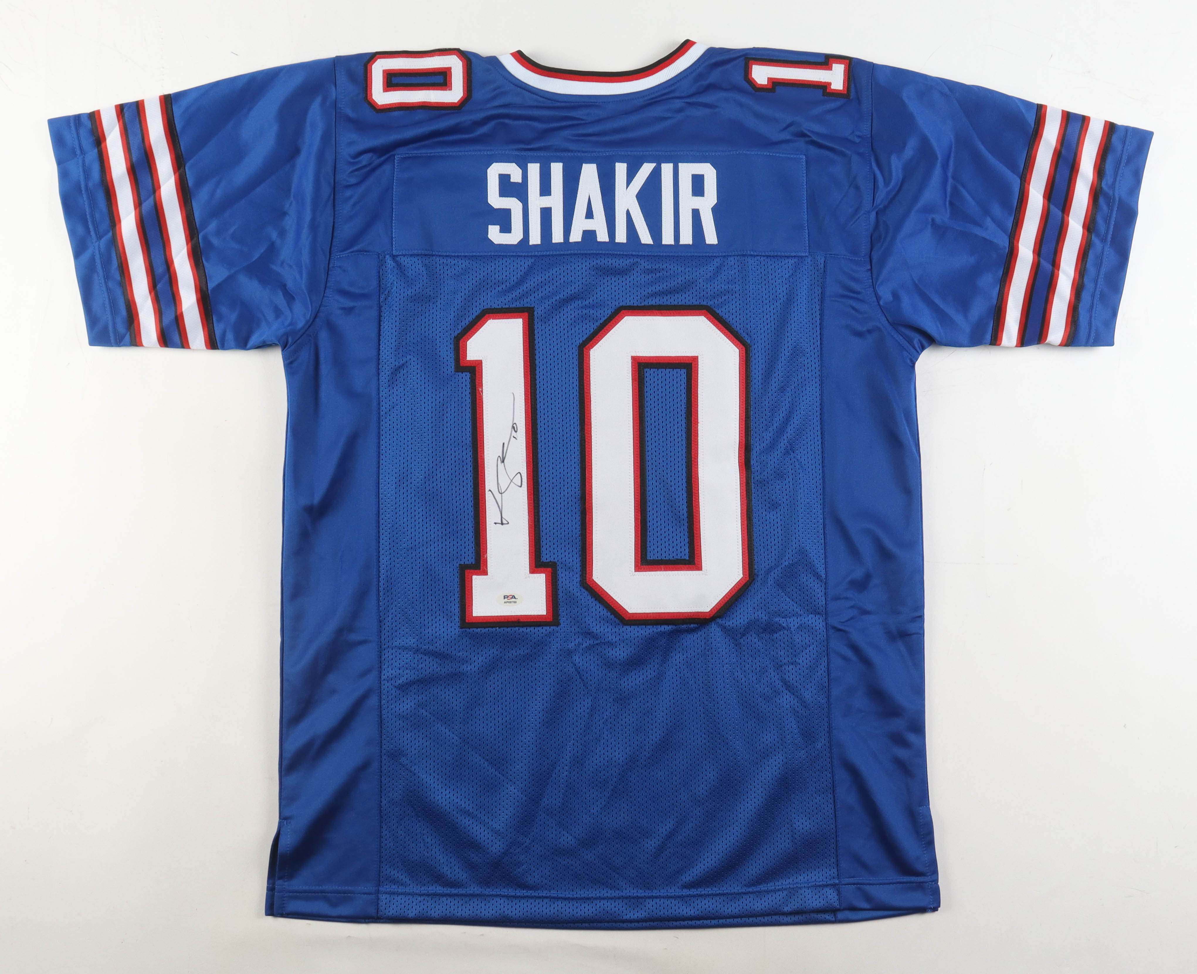 Khalil Shakir Signed Jersey (PSA) at PristineAuction.com Khalil Shakir Signed Jersey (PSA) at PristineAuction.com