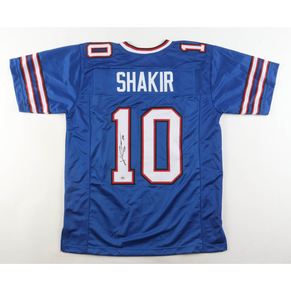 Khalil Shakir Signed Jersey (PSA) at PristineAuction.com