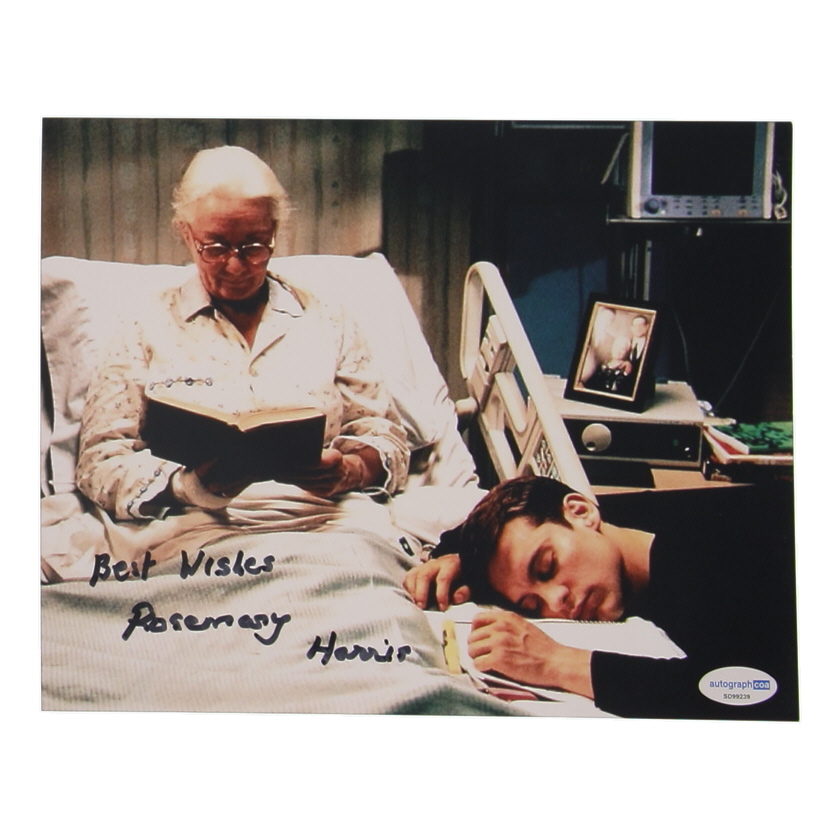 Rosemary Harris Signed "Spider-Man" 8x10 Photo Inscribed "Best Wishes" (ACOA) at PristineAuction.com Rosemary Harris Signed "Spider-Man" 8x10 Photo Inscribed "Best Wishes" (ACOA) at PristineAuction.com