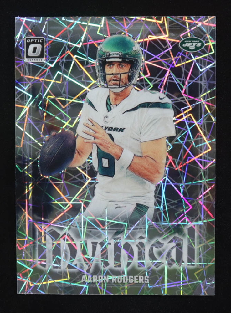 Aaron Rodgers 2023 Panini Donruss Optic Mythical #4