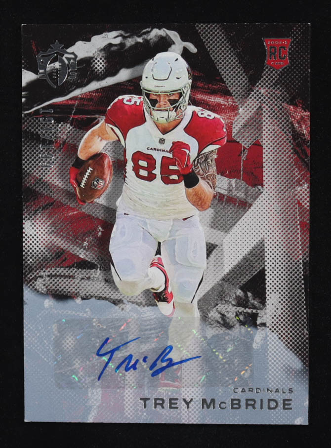 Trey McBride 2022 Panini Chronicles Signatures Gridiron Kings Auto #GK-28 RC #194/199 at PristineAuction.com Trey McBride 2022 Panini Chronicles Signatures Gridiron Kings Auto #GK-28 RC #194/199 at PristineAuction.com