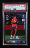 Lamine Yamal 2024 Topps Now UEFA Euro #5 RC (PSA 10) at PristineAuction.com
