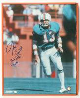 Jake Scott Signed Custom Framed Photo Display Inscribed "SB VII MVP" (JSA) at PristineAuction.com