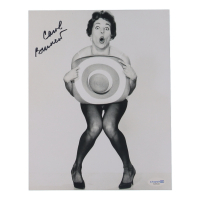Carol Burnett Signed 8x10 Photo (ACOA) at PristineAuction.com