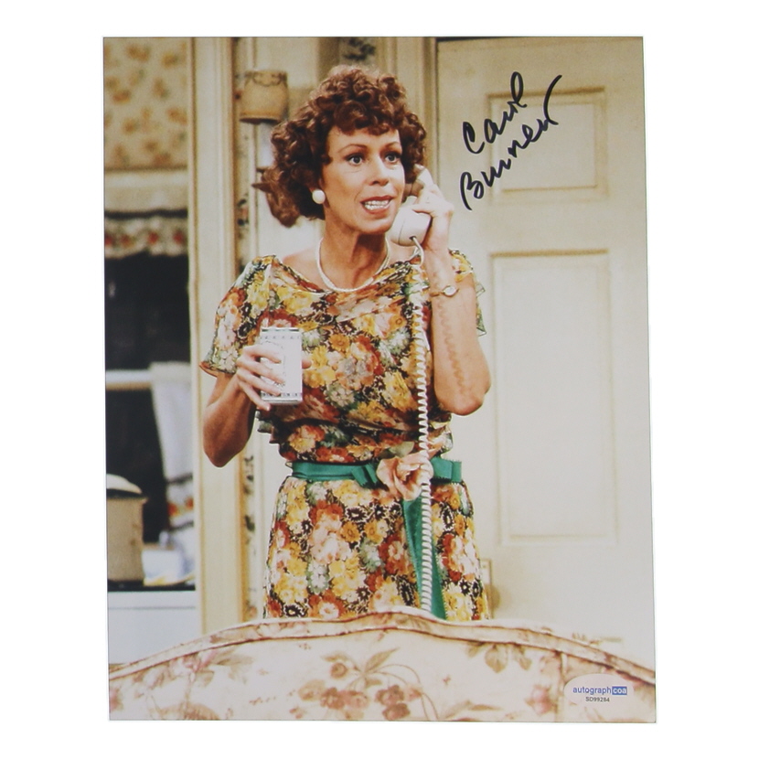 Carol Burnett Signed "The Carol Burnett Show" 8x10 Photo (ACOA) at PristineAuction.com Carol Burnett Signed "The Carol Burnett Show" 8x10 Photo (ACOA) at PristineAuction.com
