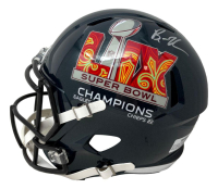 Brandon Graham Signed Eagles Super Bowl LIX Full-Size Speed Helmet (JSA) at PristineAuction.com