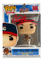 Charlie Sheen Signed "Major League" #886 Ricky 'Wild Thing' Vaughn Funko Pop! Vinyl Figure (PSA) at PristineAuction.com