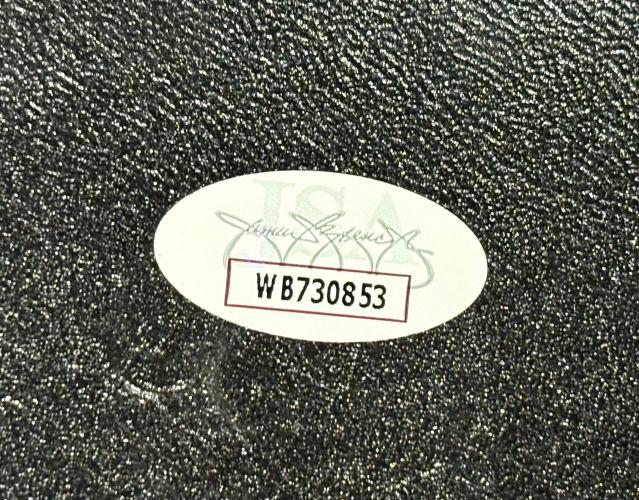 Bill Goldberg Signed WCW Championship Belt (JSA) at PristineAuction.com Bill Goldberg Signed WCW Championship Belt (JSA) at PristineAuction.com