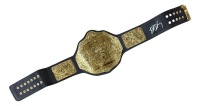 Bill Goldberg Signed WCW Championship Belt (JSA) at PristineAuction.com