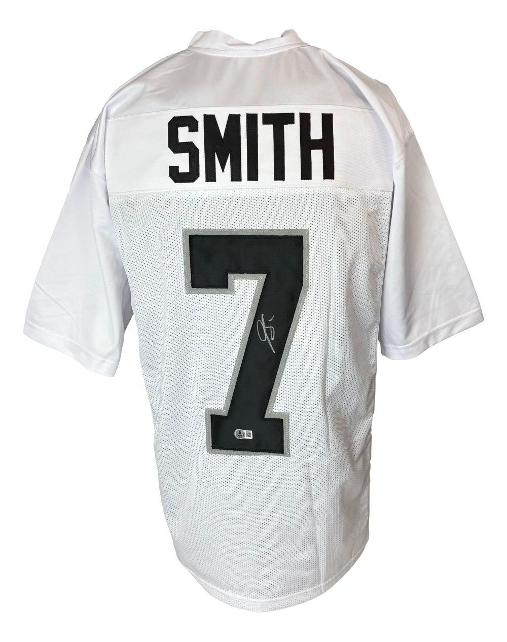 Geno Smith Signed Jersey (Beckett) at PristineAuction.com Geno Smith Signed Jersey (Beckett) at PristineAuction.com