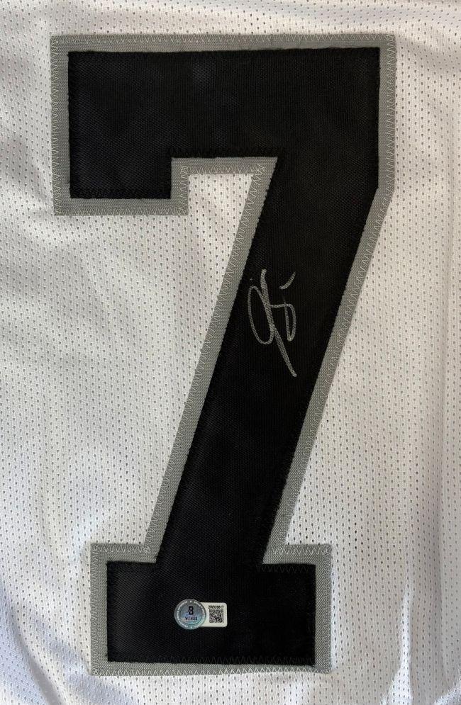Geno Smith Signed Jersey (Beckett) at PristineAuction.com Geno Smith Signed Jersey (Beckett) at PristineAuction.com