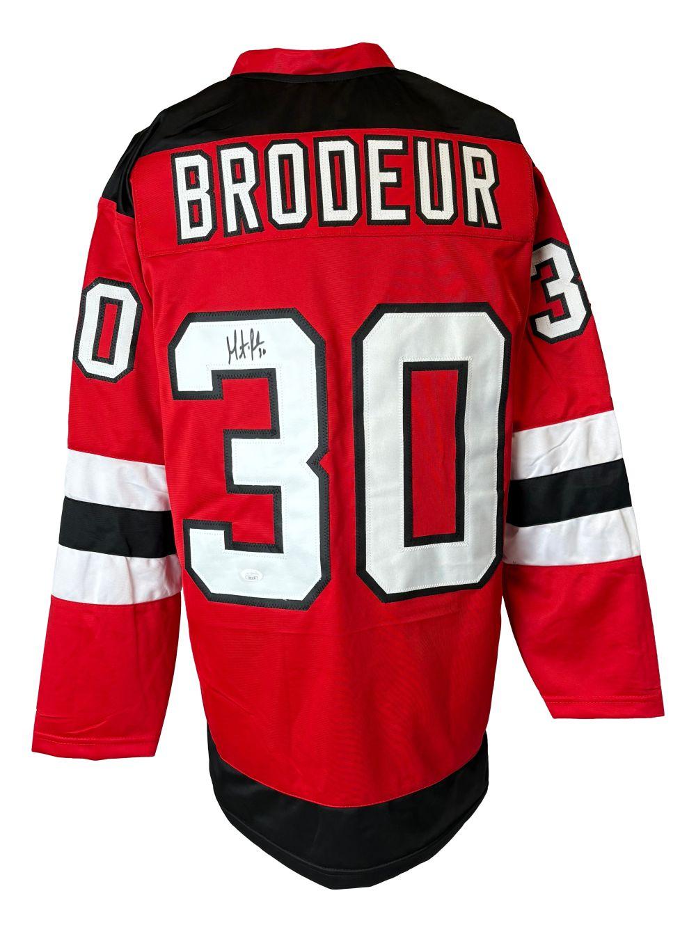 Martin Brodeur Signed Jersey (JSA) at PristineAuction.com Martin Brodeur Signed Jersey (JSA) at PristineAuction.com