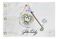 John Daly Signed John Daly Logo Golf Flag (PSA) at PristineAuction.com