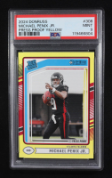 Michael Penix Jr. 2024 Donruss Press Proof Yellow #308 RR RC (PSA 9) at PristineAuction.com
