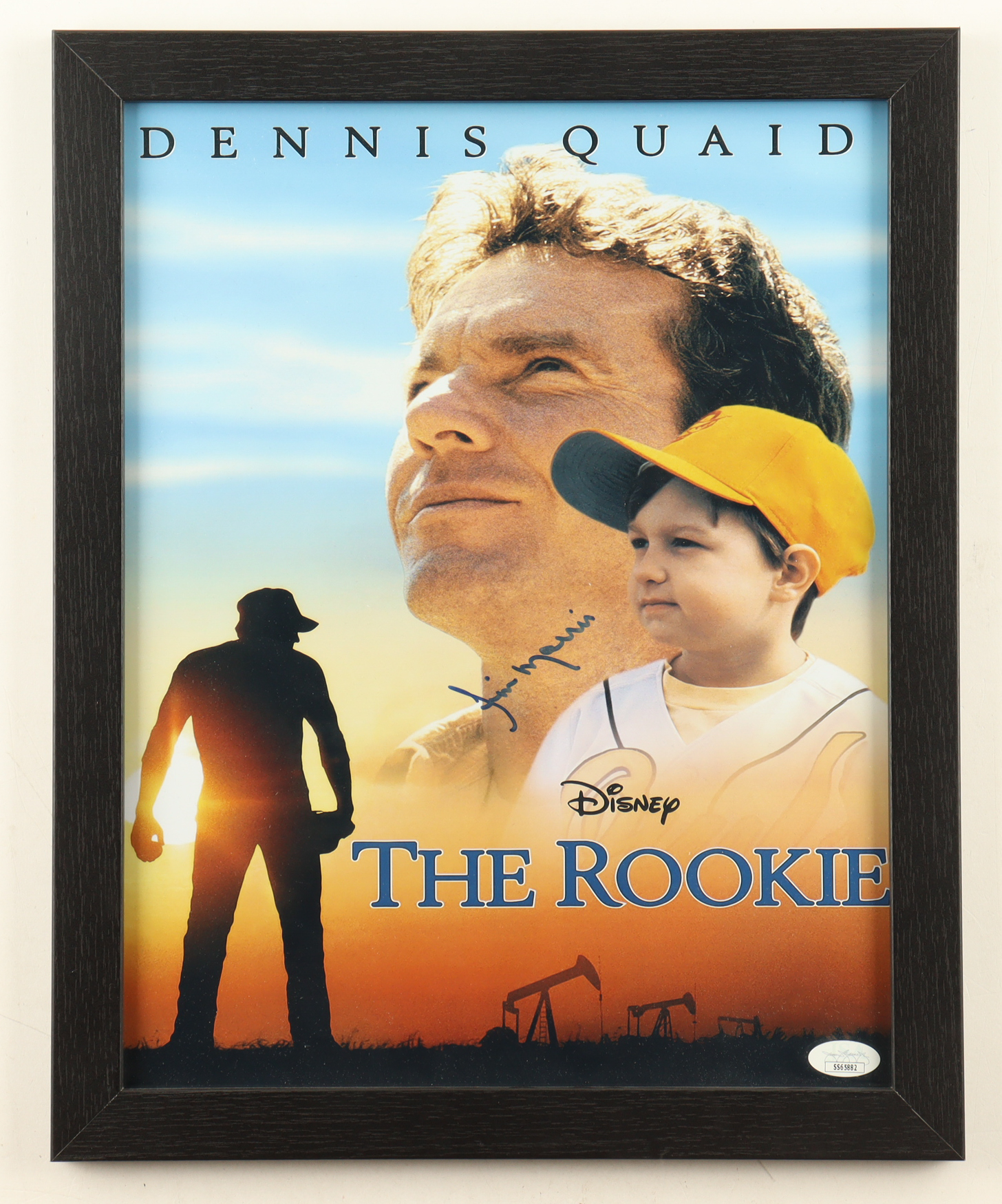 Jim Morris Signed "The Rookie" Custom Framed Photo (JSA) at PristineAuction.com Jim Morris Signed "The Rookie" Custom Framed Photo (JSA) at PristineAuction.com