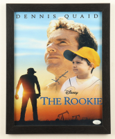 Jim Morris Signed "The Rookie" Custom Framed Photo (JSA) at PristineAuction.com