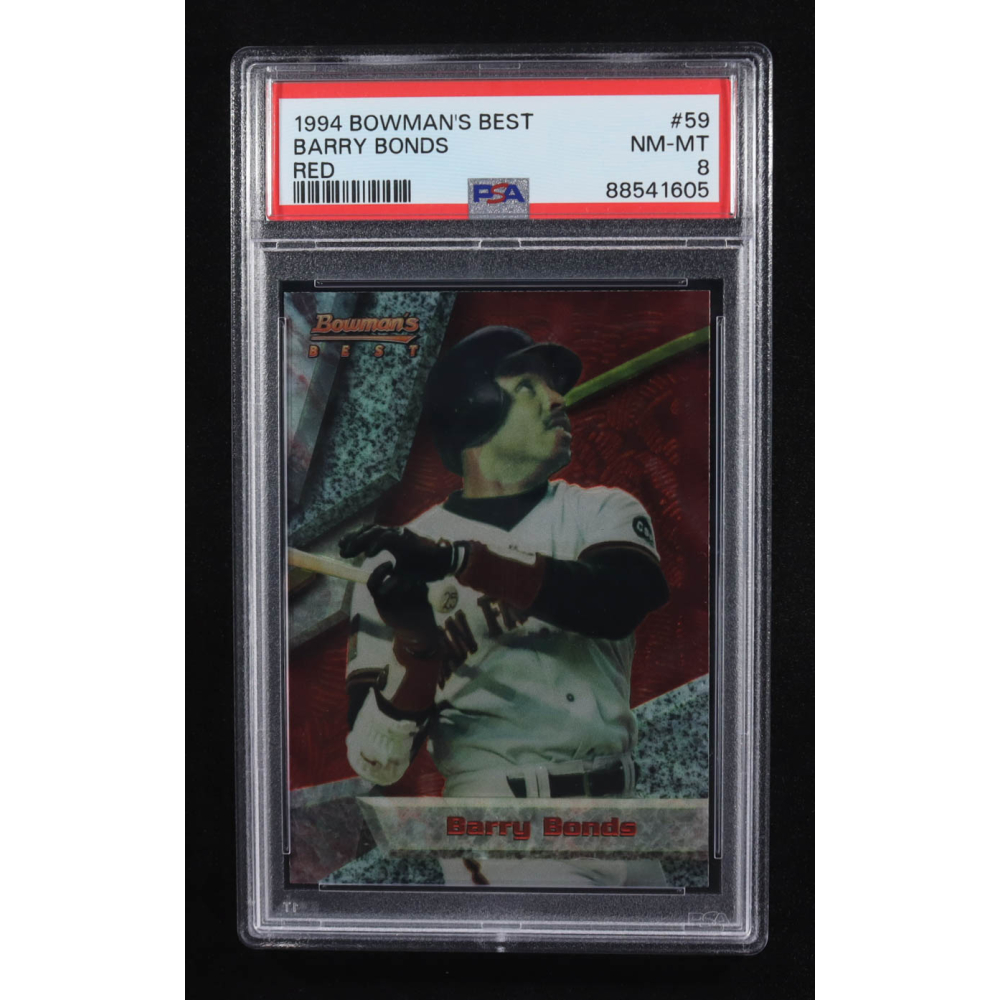 Barry Bonds 1994 Bowman's Best #R59 (PSA 8) at PristineAuction.com