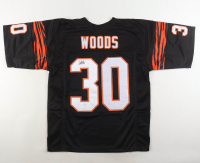 Ickey Woods Signed Jersey (JSA) at PristineAuction.com