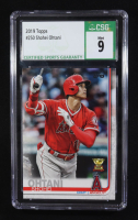 Shohei Ohtani 2019 Topps #250 (CSG 9) at PristineAuction.com