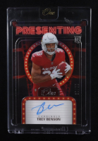 Trey Benson 2024 Panini One Presenting Autographs #165 RC #06/99 at PristineAuction.com