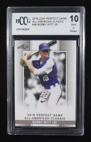 Bobby Witt Jr. 2018 Leaf Perfect Game All-American Classic #48 RC (BCCG 10) at PristineAuction.com