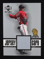 Ken Griffey Jr. 2001 Upper Deck Gold Glove Game Jersey #GGKG at PristineAuction.com