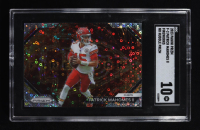 Patrick Mahomes II 2023 Panini Prizm Fireworks Prizms No Huddle #2 (SGC 10) at PristineAuction.com