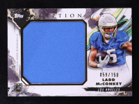 Ladd McConkey 2024 Topps Inception Rookie Jumbo Relics #RJRLM #59/150 RC at PristineAuction.com