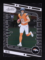 Bo Nix 2024 Absolute #112 RC at PristineAuction.com