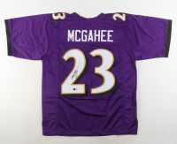 Willis McGahee Signed Jersey (Beckett) at PristineAuction.com