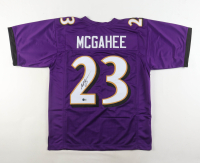 Willis McGahee Signed Jersey (Beckett) at PristineAuction.com