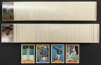 1982 Fleer Baseball Complete Set of (660) Cards with Cal Ripken #176 RC, Lee Smith #603, Nolan Ryan #229, Terry Francona #188 at PristineAuction.com