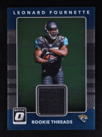 Leonard Fournette 2017 Donruss Rookie Threads Blue #2 RC at PristineAuction.com