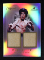 Bruce Lee 2024 Keepsake Edition Bruce Lee Dual Relics Silver #231 at PristineAuction.com
