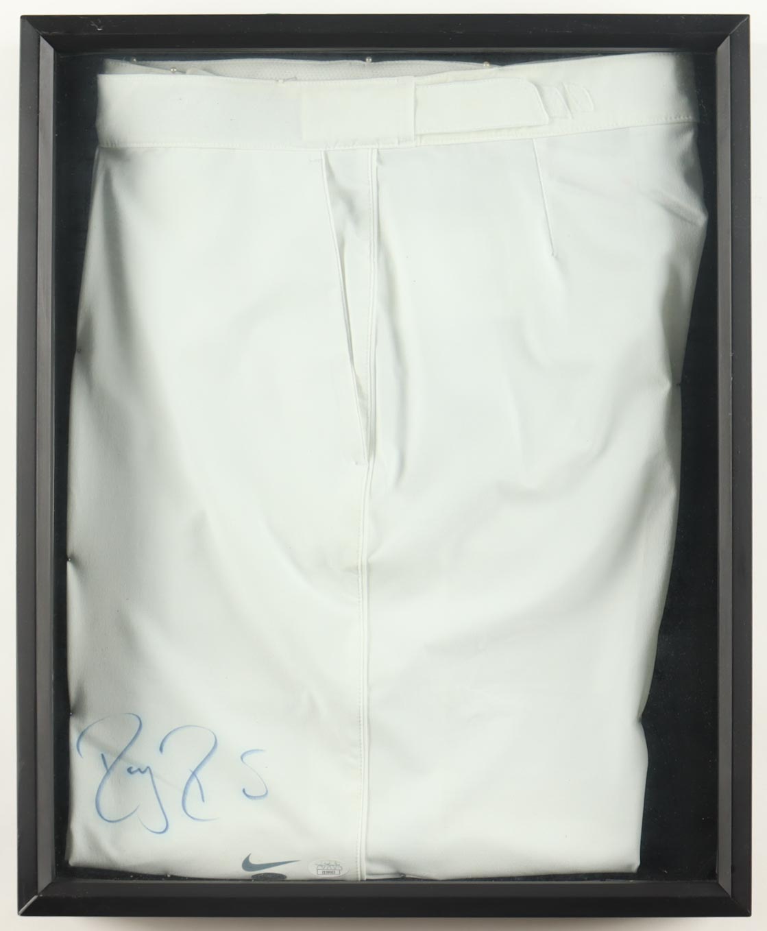 Roger Federer Signed Custom Framed Shorts Display (JSA) at PristineAuction.com Roger Federer Signed Custom Framed Shorts Display (JSA) at PristineAuction.com
