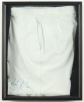 Roger Federer Signed Custom Framed Shorts Display (JSA) at PristineAuction.com