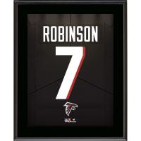 Bijan Robinson Falcons Jersey Number Plaque at PristineAuction.com