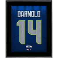 Sam Darnold Seahawks Jersey Number Plaque at PristineAuction.com