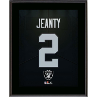 Ashton Jeanty Raiders Jersey Number Plaque at PristineAuction.com