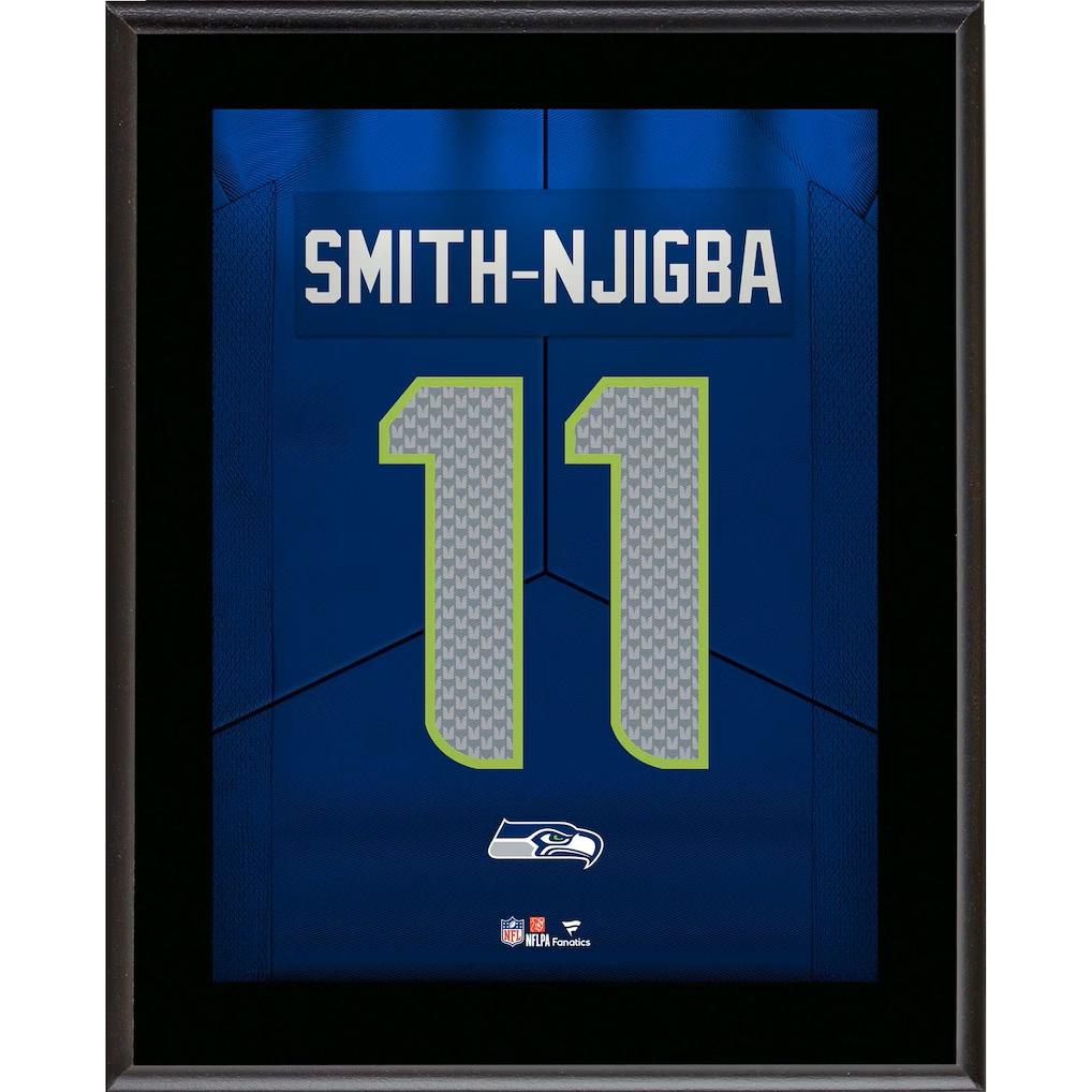 Jaxon Smith-Njigba Seahawks Jersey Number Plaque at PristineAuction.com Jaxon Smith-Njigba Seahawks Jersey Number Plaque at PristineAuction.com