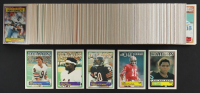 1983 Topps Football Complete Set of (396) Cards with Marcus Allen #294, Jim McMahon #33, Walter Payton #36, Mike Singletary #38 at PristineAuction.com