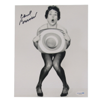 Carol Burnett Signed 8x10 Photo (ACOA) at PristineAuction.com