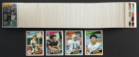 1984 Topps Football Complete Set of (396) Cards with John Elway #63 RC, Dan Marino PB #123 RC, Howie Long PB #111 RC, Dan Marino IR #124 at PristineAuction.com