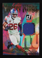 Saquon Barkley 2023 Donruss Jersey Kings #11 #142/399 at PristineAuction.com
