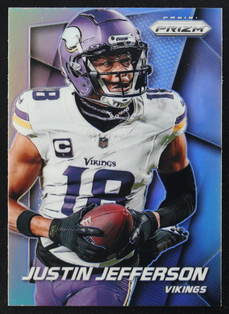 Justin Jefferson 2024 Panini Prizm Flashback Silver #7