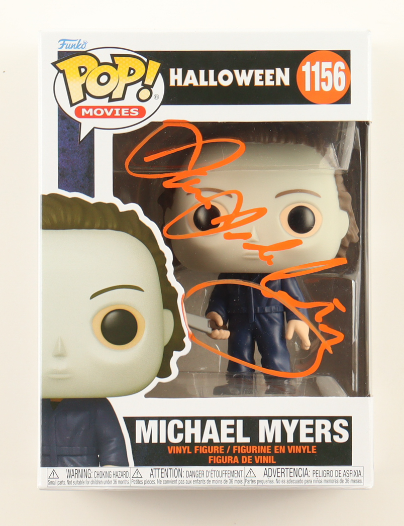 James Jude Courtney Signed "Halloween" #1156 Michael Myers Funko Pop! Vinyl Figure (JSA) at PristineAuction.com James Jude Courtney Signed "Halloween" #1156 Michael Myers Funko Pop! Vinyl Figure (JSA) at PristineAuction.com
