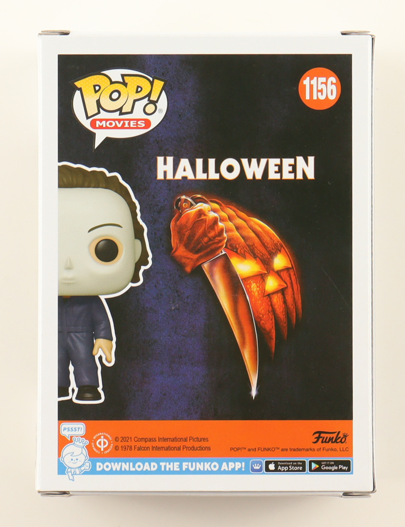 James Jude Courtney Signed "Halloween" #1156 Michael Myers Funko Pop! Vinyl Figure (JSA) at PristineAuction.com James Jude Courtney Signed "Halloween" #1156 Michael Myers Funko Pop! Vinyl Figure (JSA) at PristineAuction.com