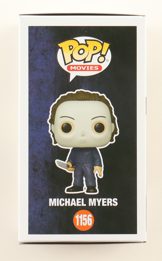 James Jude Courtney Signed "Halloween" #1156 Michael Myers Funko Pop! Vinyl Figure (JSA) at PristineAuction.com James Jude Courtney Signed "Halloween" #1156 Michael Myers Funko Pop! Vinyl Figure (JSA) at PristineAuction.com
