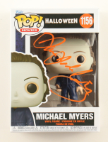 James Jude Courtney Signed "Halloween" #1156 Michael Myers Funko Pop! Vinyl Figure (JSA) at PristineAuction.com