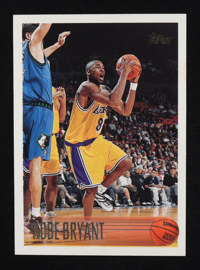 Kobe Bryant 1996-97 Topps #138 RC at PristineAuction.com Kobe Bryant 1996-97 Topps #138 RC at PristineAuction.com